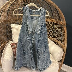 Free People Denim Dress